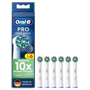 Oral-B Pro CrossAction Aufsteckbürsten für elektrische Zahnbürste - Bild 1 von 4
