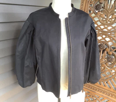 Chaqueta Blazer Halógena Negra Talla M Nueva con Etiquetas Foto 1 de 4