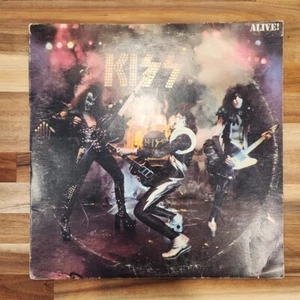 Kiss - Kiss Alive! - Original Double Vinyl LP- 1975 - Casablanca NBLP 7020 - VG+ - Imagen 1 de 6