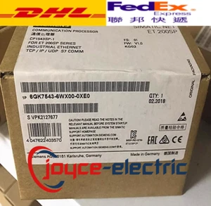 SIEMENS 6GK7543-6WX00-0XE0 6GK7 543-6WX00-0XE0 Communication Processor Module - Picture 1 of 2