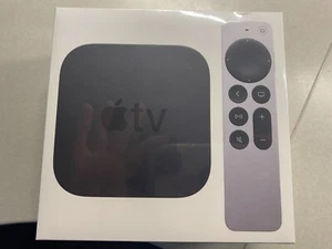 Apple TV (4th Generation) A1625 32GB HD Media Streamer with Remote in Box New - Picture 1 of 3