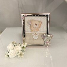 Portafoto Bimba “Les Petit” 9x13 Oresetto rosa