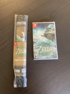 The Legend of Zelda: Tears of the Kingdom + Rollo de Pared Dorado Walmart EN MANO - Imagen 1 de 4