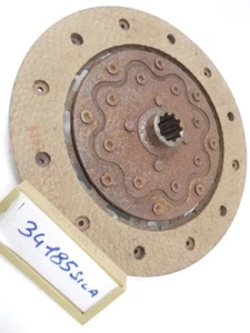 Kupplungsscheibe Motor für Fiat 1100B Fiat 1100E Fiat 1100EL Ø 185mm Zähne 10  - Bild 1 von 2