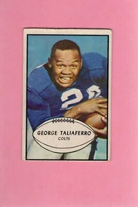 1953 Bowman Football (#2-95) - Pick A Card, P-MT condition - Bild 1 von 166