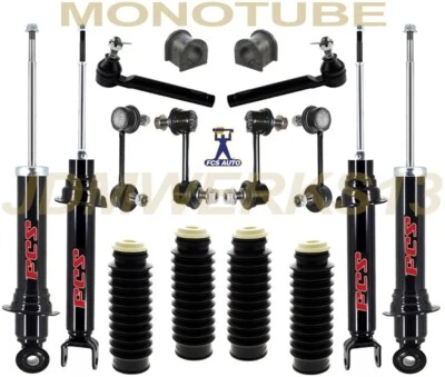 SUSPENSION REBUILD KIT & FCS Monotube STRUTS SHOCKS MAZDA MIATA MX-5 NC 05  - 15 - Image 1 of 3