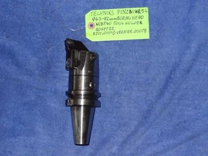 CABEZAL DE PERFORACIÓN TECHNS PINZBOHR 54 63-82mm con portaherramientas bt40 - Imagen 1 de 6