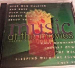 MUSIC AT THE MOVIES VOL 1 - (CD) - Bild 1 von 3