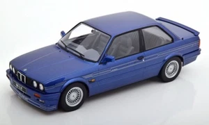 BMW Alpina B6 3.5 E30 1988 Blue KK Scale KKDC 180701 Modellauto 1:18 Neu OVP - Bild 1 von 6