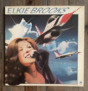 ELKIE BROOKS SHOOTING STAR ALBUM RECORD LP VINYL LONG PLAYER USED AMLH64695 A&M - Picture 1 of 5