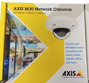 Axis m3046-V fixed dome network camera. Brand New in Box still Sealed.