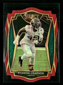 2020 Select Red Die-Cut #192 K'Lavon Chaisson - Picture 1 of 2