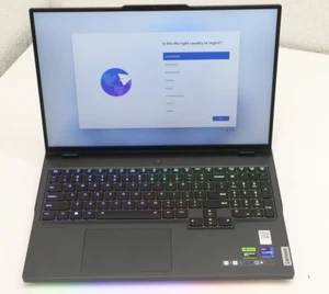 Lenovo Legion Pro 7 16IRX8H i9 13th Gen. @ 2.2 GHz, RTX 4080, 1TB SSD, 16GB RAM - Picture 1 of 16