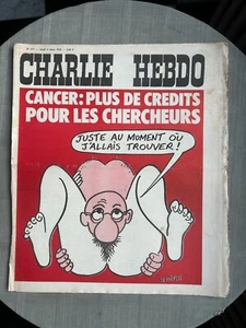 CHARLIE HEBDO N°277 4 MARS 1976 EN TRÈS BON ÉTAT - Picture 1 of 2