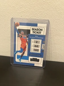 2021-22 Panini Contenders Basketball - Season Ticket #85 Shai Gilgeous-Alexander - Bild 1 von 2