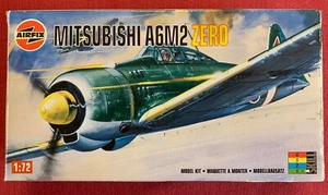 1:72  Mitsubishi A6M2 Zero Airfix  01028 - Picture 1 of 11