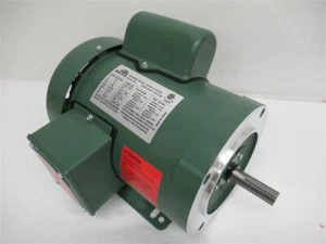 WorldWide Electric FM12-18-56C, 1/2HP, 115/230 Volt, Farm Duty Electric Motor - Picture 1 of 2