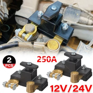 2PCS 12-24V Battery Isolator Disconnect Cut Off Power Kill Switch Car Truck Boat - Bild 1 von 16