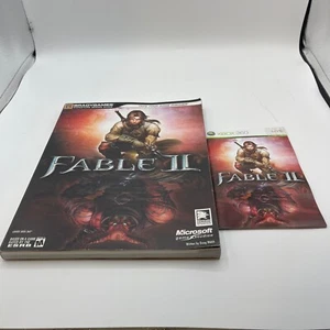 Fable II Bradygames Official Strategy Guide Book (XBOX 360) and Instructions - Picture 1 of 3