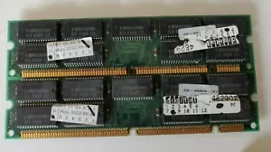 2x DEC 20-45608-D7 128MB EDO 60NS ECC DIMM MEMORY for 1200 3200/320 Servers ** - Picture 1 of 1