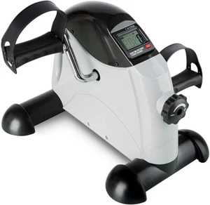 MINI BIKE ALLENATORE BRACCIA GAMBE CYCLETTE PEDALIERA RIABILITAZIONE PEDALATORE - Foto 1 di 9