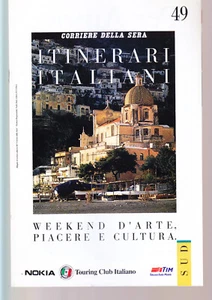 Itinerari italiani n. 49. Sud, Sicilia: Il Val di Noto - Touring/Corriere - Foto 1 di 1
