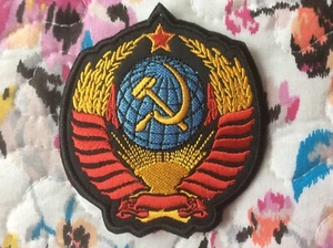 Parche emblema URSS Federación de Fútbol Rusia Unión Soviética UEFA FIFA Comunista - Imagen 1 de 1
