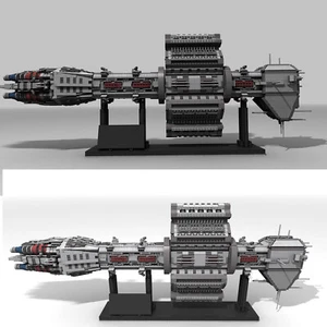 ZITIANYOUBUILD EAS Agamemnon Ship Omega class Destroyer 4739 Bricks Christmas - Picture 1 of 6