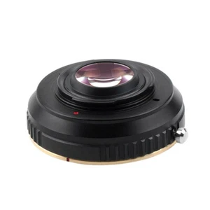 Lens Adapter Focal Reducer Speedbooster for EF Lens to Micro 4/3 MFT Camera - Picture 1 of 4
