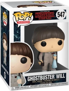 Stranger Things - Ghostbusters Will 547 - Funko Pop! - Vinyl Figur - Bild 1 von 3