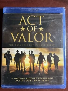 Act of Valor (Blu-ray Disc, 2017) - Picture 1 of 2