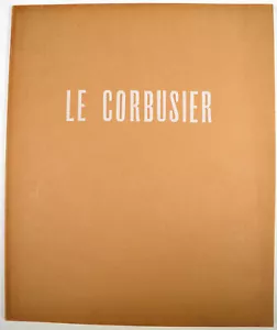 LE CORBUSIER Oeuvre Plastique Volume I ARCHITECTURE DESSINS EO 4 PLANCHES 1938 - Picture 1 of 17