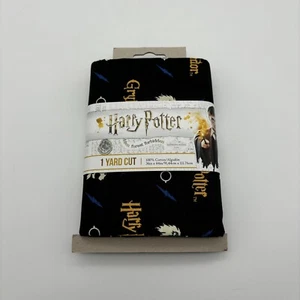 Harry Potter House of Gryffindor Lion 1-Yard Precuts 100% Cotton Fabric - Picture 1 of 3