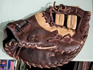 GUANTE PRIMERA BASE VINTAGE MIZUNO FRANQUICIA GXF 92 12,5 pulgadas para mano izquierda - Imagen 1 de 5