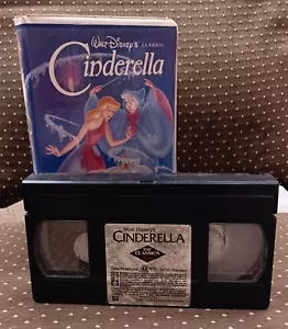🙂 SCHWARZER DIAMANT◇ Walt Disney's VHS Aschenputtel Original animierter Klassiker! 410 - Bild 1 von 15