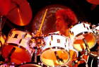 Drummer Kenney Jones of The Who performs on stage, New York, 1979 Old Photo 1