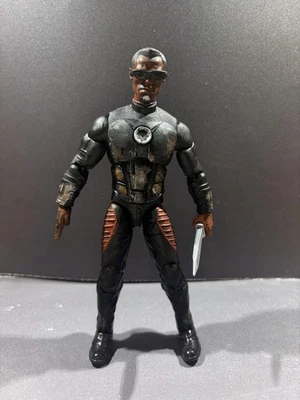 Custom Marvel Legends BLADE  inspired by DEADPOOL and WOLVERINE - Image 1 of 4