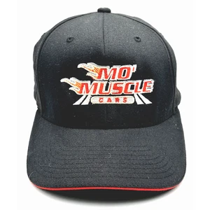Erwachsene MO' MUSCLE CARS CAP schwarz - Größe L-XL - Bild 1 von 7