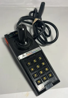 Atari 5200 Controller - Original Keypad Joystick, FOR PARTS ONLY! - Image 1 of 3