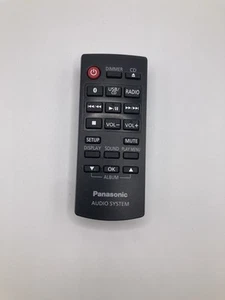 Télécommande Panasonic N2QAYB000984 / SC-PM250 SC-PM600 SC-PM602 HiFi-System - Photo 1/7