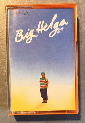 HELGA HAHNEMANN „Big Helga“ Kassette/Tape - Amiga/DDR - Bild 1 von 4