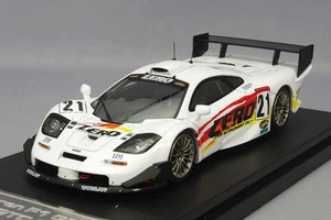 HPI hpi8540 1/43 EBBRO McLAREN F1 GTR ZERO JGTC 2000 #21 Model Car From Japan - Picture 1 of 8