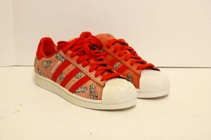 Adidas shell toe womens sneakers size 8.5 - Picture 1 of 5