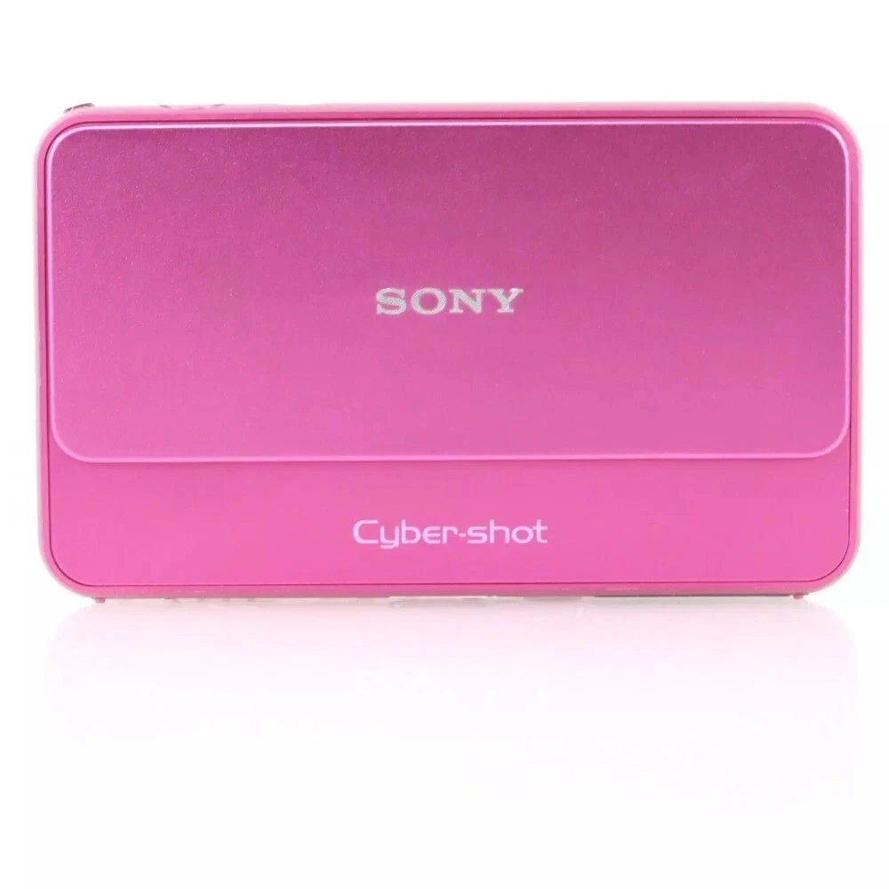 Sony Cyber-shot Pink Digital Cameras | eBay