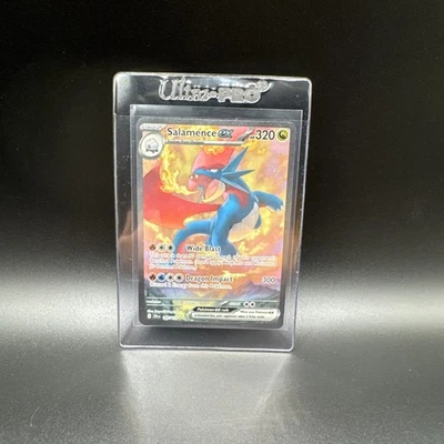Pokémon TCG Salamence EX Journey Together Special Illustration Rare - Image 1 of 2