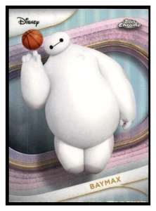 2025 Topps Chrome Disney Baymax Refractor #8 - Picture 1 of 2