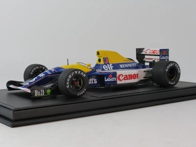 GP Replicas Williams Renault FW14B Riccardo Patrese British GP 1992 1/18 GP050D - Immagine 1 di 4