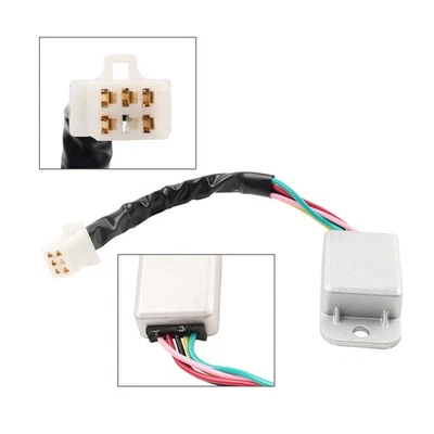 Regulador rectificador de voltaje 31600-KG0-000 para Honda XL500R XL600R XL200R XL250R Foto 1 de 4