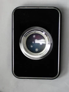 2012 Australia Proof 1oz. Silver $5.00 CRUX Southern Sky OGP - Picture 1 of 5