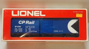LIONEL 6-9748 CP RAIL BOX CAR - Picture 1 of 7
